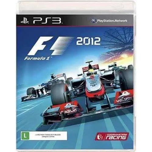 Jogo Ps3 Fórmula 1 F1 2012 Standard Edition Físico