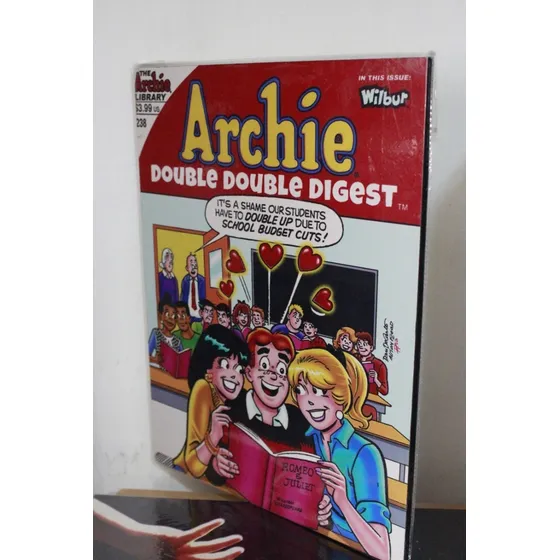 Foto Afiche Montado En Madera Comic 30 X 40 Archie
