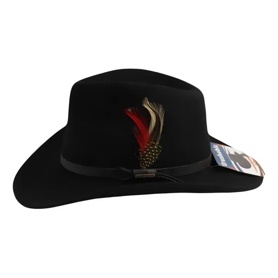 Sombrero Indiana Jones En Fieltro Original