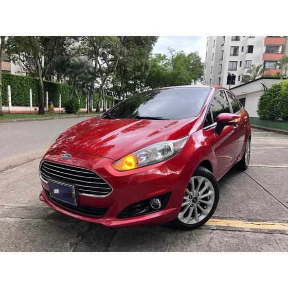 Ford Fiesta 1.6 Titanium At
