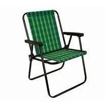 Silla Playa Mor Alta Acero 