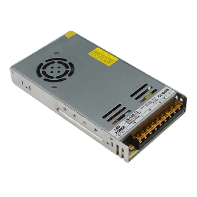 Fuente Conmutada De Alimentacion Led 12v 33a 400w 110v/220v
