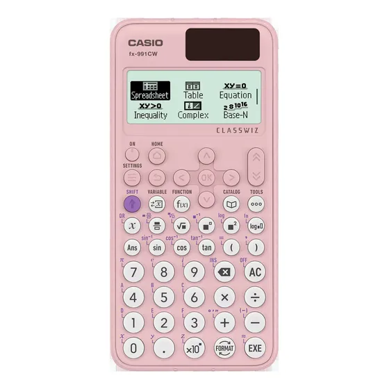 Calculadora Cientifica Casio Fx 991lax 553 Func. Actual Cw