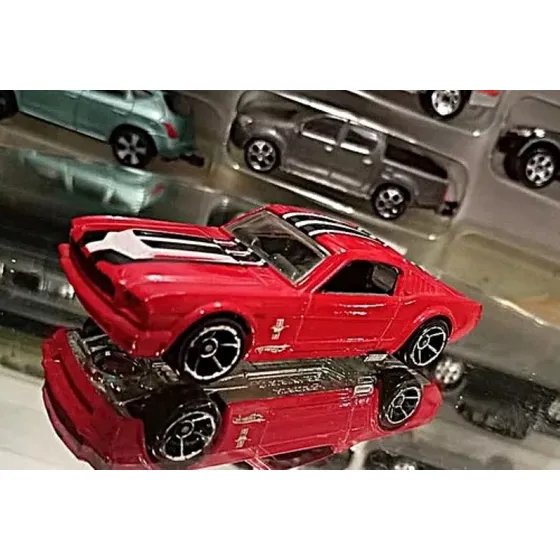Ford Mustang Fastback 2+2 1965 Serie 2010 Hw.único