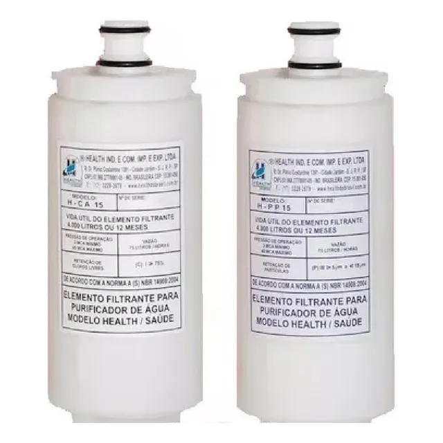 Refis Para Novos Aparelhos Ft - Health Bico Fino - Par