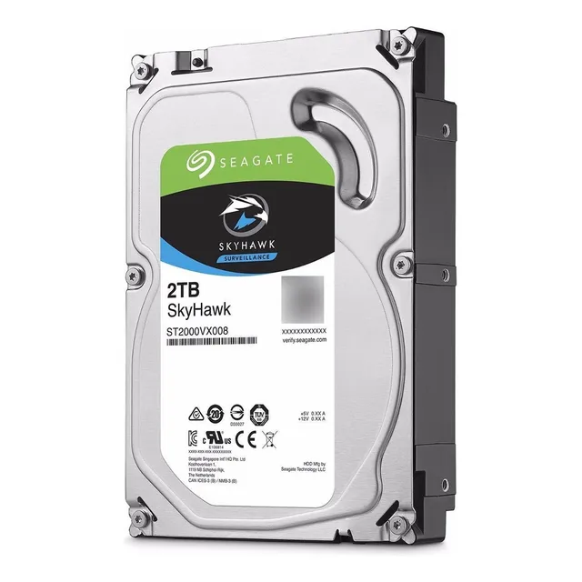 Disco Seagate 2tb Skyhawk Surveillance, Ideal Vigilancia