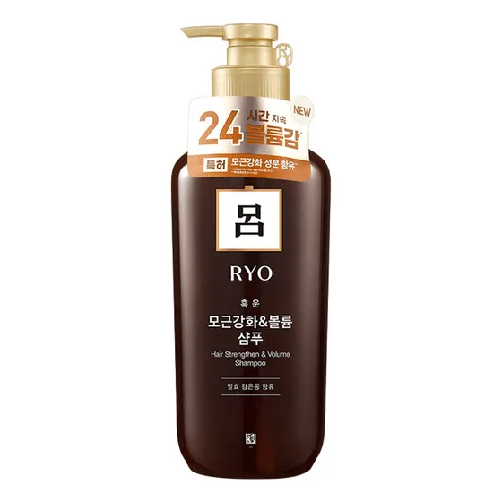 Champu Fortalecedor Y Voluminizador Ginseng 550ml Korea 