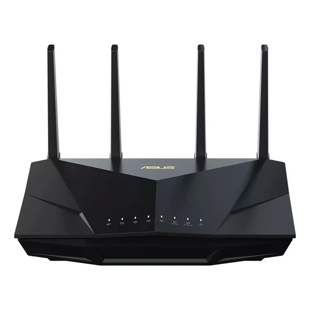 Router Extensible Asus Rt-ax5400 Wifi 6, Doble Banda Ax5400
