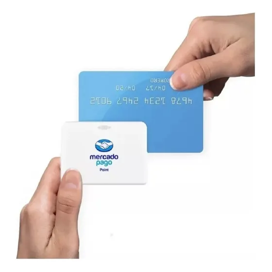 Mercado Pago Point Bluetooth - Lector De Tarjetas Mpos + Qr