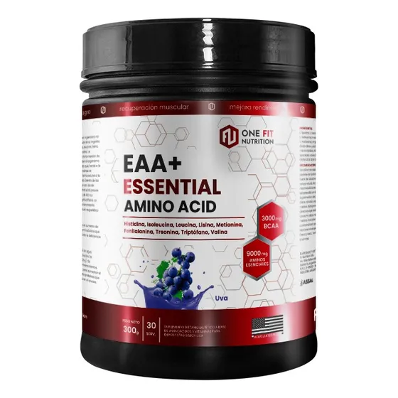 Aminoácidos Essential Amino Eaa+ 300 Grs One Fit
