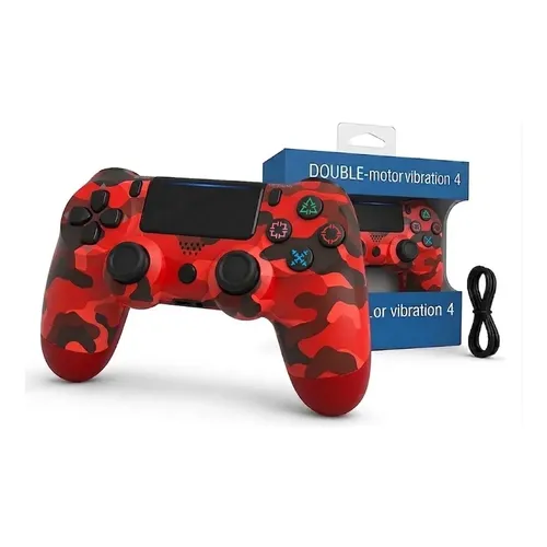 Controle Sem Fio Dazz Ps4 Pc Prism Bluetooth 62000159 Cor Verde