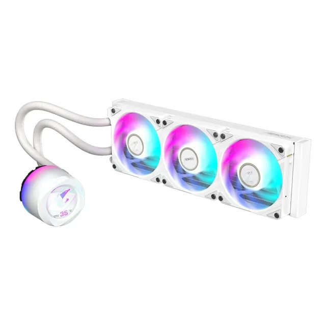 Enfriamiento Líquido Para Cpu Aorus Waterforce X Ii 360 Ice 