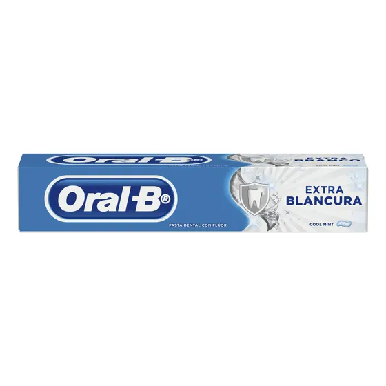 Oral B Pasta Crema Dental Extra Blanco Fluor 70 gr