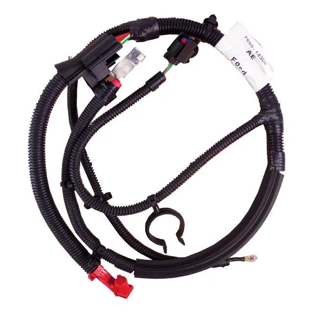 Cabo Ligacao Bateria No Motor De Partida Ka 7s5514300ae