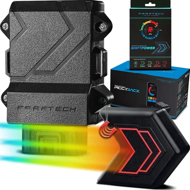 Kit De Potência E Aceleração Turbo - Piggyback + Shiftpower