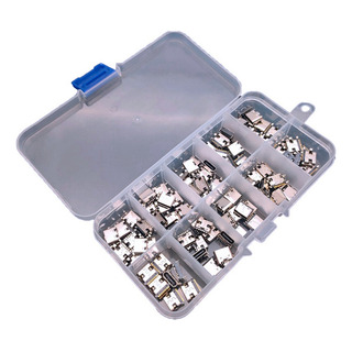 Fweaad Mezcla De Conectores De Carga Usb Tipo C, 100 Fweaad Mezcla De Conectores De Carga Usb Tipo C, 100