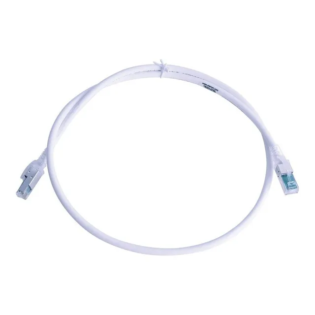 Patch Cord Cable Parcheo Red Utp Categoria 6a 0.91 M Blanco