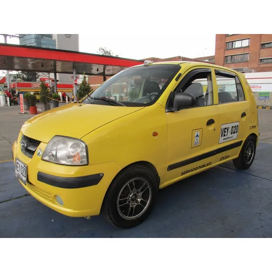 Taxi  Hyundai Atos 1000cc Mt