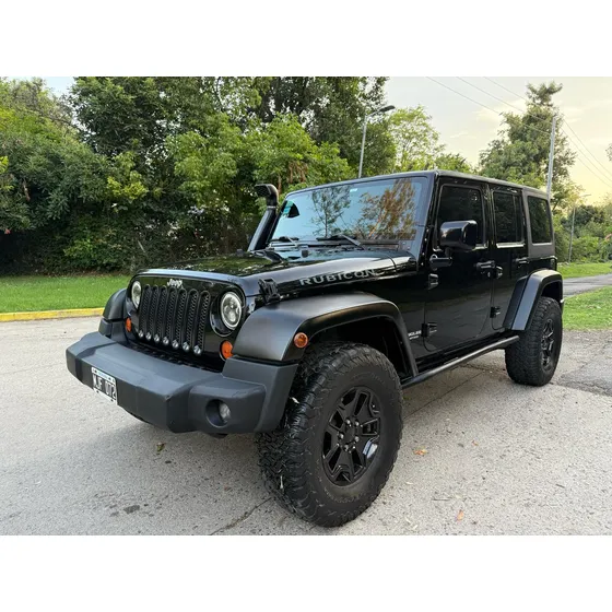 Jeep Wrangler 3.6 Rubicon 284hp Atx