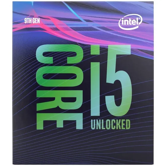 Procesador Intel I5-9600k 4.6ghz 6 Nucleos Lga 1151 95w