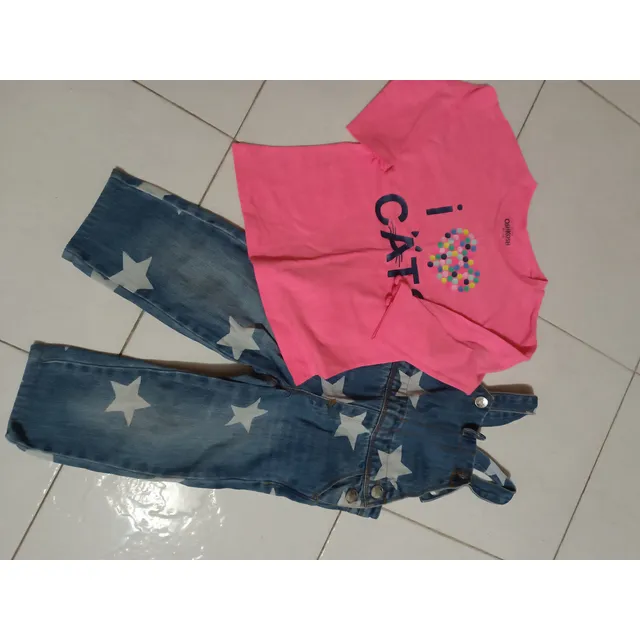 Lote Ropa Para Beb, Talla 4,5,6 Usado, Precio Publicado