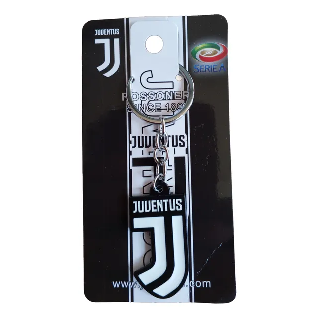 Llavero Del Del Equipo De Fútbol Juventus