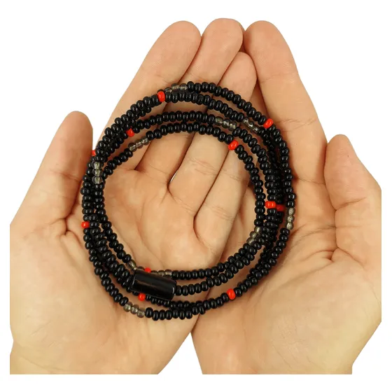 Guia Colar Umbanda Candomblé Exú Proteção Espiritual