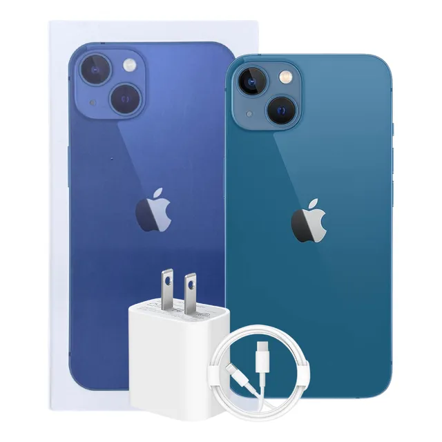 Apple iPhone 13 (128 Gb) - Azul Con Caja Original