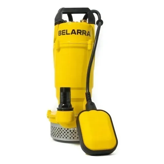 Bomba Sumergible 3/4hp 550w Agua Sucia Belarra Desagote Pozo