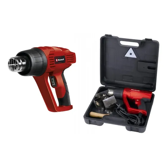 Pistola De Calor Einhell 2000w Con Maleta