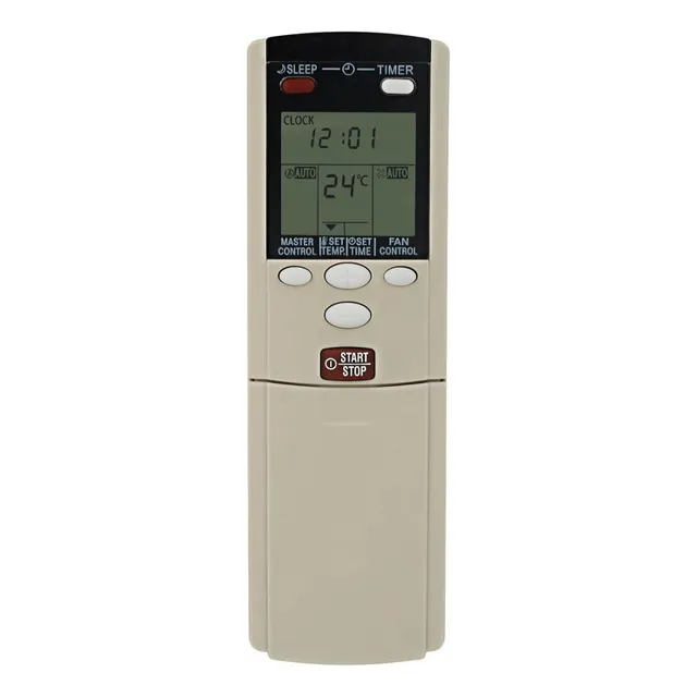 Controle Remoto Ar Condicionado Split Fujitsu Ar-dl1 Dl3 Dl6