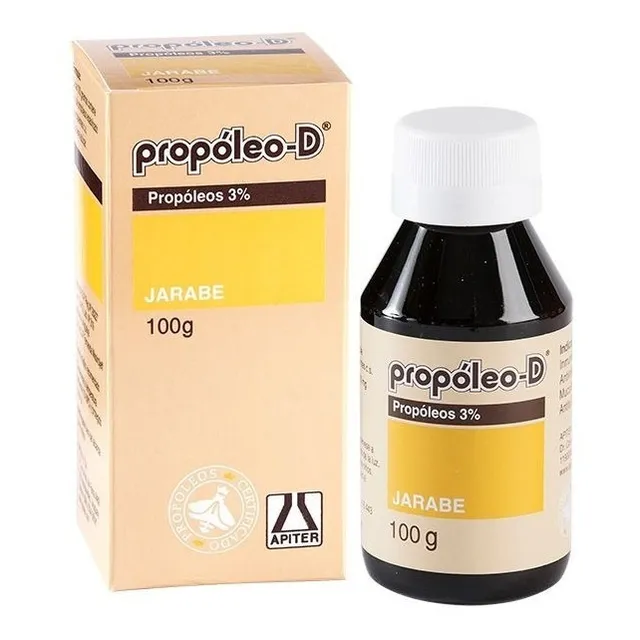 Jarabe De Propóleo D 100g Apiter® (antiinflamatorio) 