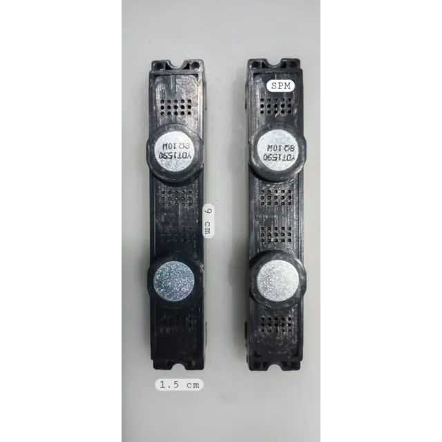 Cornetas Tv Samsung 8ohmios 10wats 9cm (l) X 1.5cm (a)
