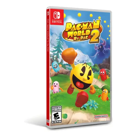 Pac-man World 2 Re-pac Nintendo Switch Mídia Física Aventura Bandai Namco