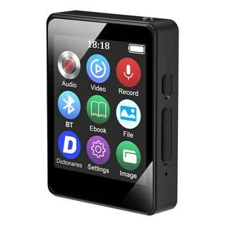 Reproductor Mp3 Hifi Bluetooth Portátil Radio Fm Multimedia Reproductor Mp3 Hifi Bluetooth Portátil Radio Fm Multimedia