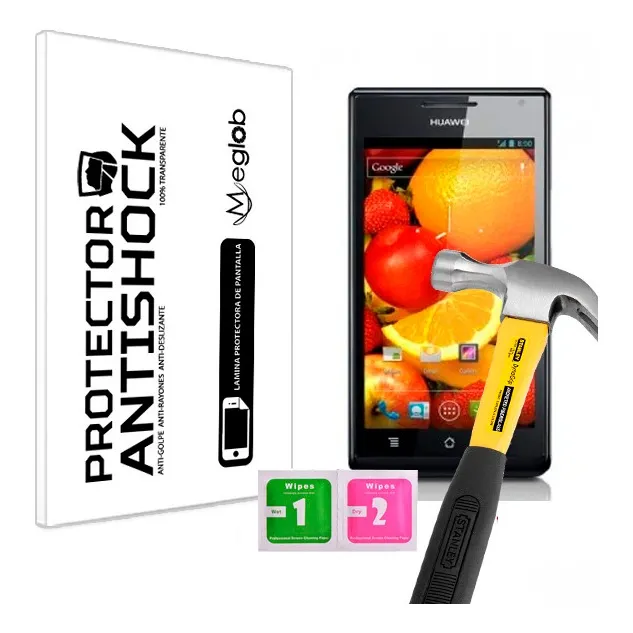 Protector De Pantalla Anti-shock Huawei Ascend P1 S