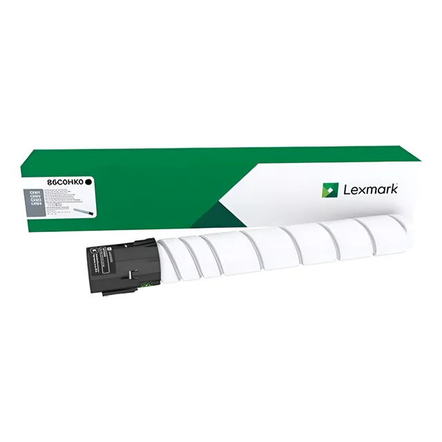 Toner Laser Lexmark 86c0hk0 Negro Alto Rendimiento