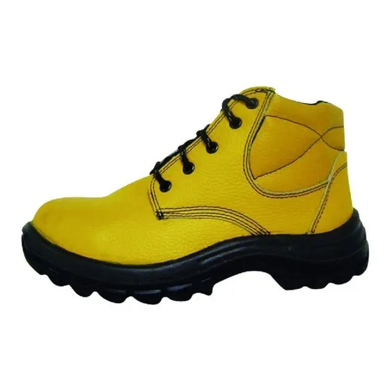 Zapato Botin Cuero Con Punta Plastica Worksafe-ynter