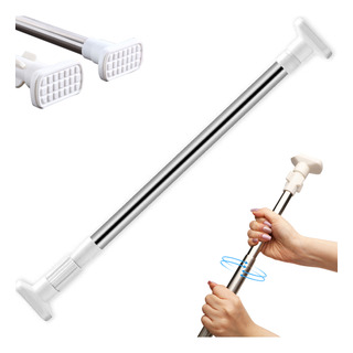 Barra De Cortina Multifuncional Ajustable 70-110cm Barra De Cortina Multifuncional Ajustable 70-110cm