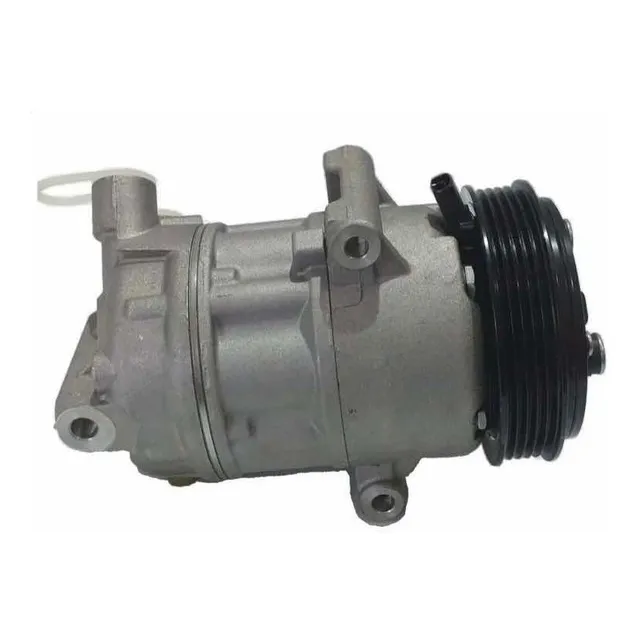 Compressor Ar Fiat Argo Cronos 1.0 1.3 Mobi Uno 3 Cilindros