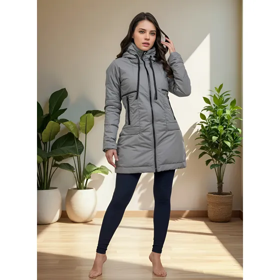Chaqueta Impermeable Para Dama Viajera