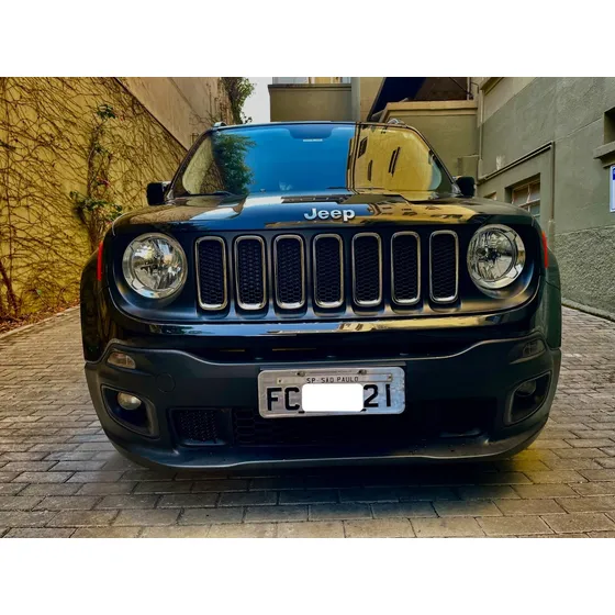 Jeep Renegade 1.8 Longitude Flex Aut. 5p