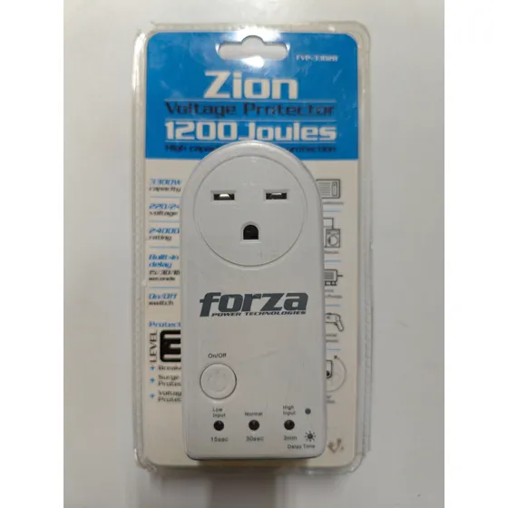 Protector Voltaje Forza 220v Fvp-33028
