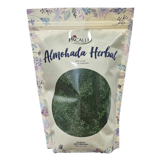 Almohada Compresa Herbal Pacalli Semillas Hierbas De Algodón Almohada Compresa Herbal Pacalli Semillas Hierbas De Algodón