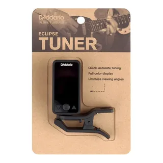 Afinador Digital Daddario Eclipse Pw-ct-17bk Clip Preto Afinador Digital Daddario Eclipse Pw-ct-17bk Clip Preto