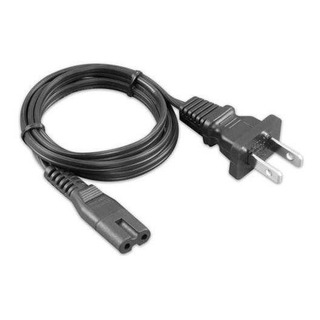 2 Cables Delgado Tipo Universal Para Toma Corriente Tipo A 2 Cables Delgado Tipo Universal Para Toma Corriente Tipo A