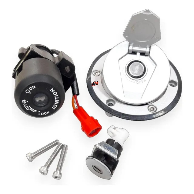 Kit Switch Encendido + Tapa Raider 125 Completo Tvs