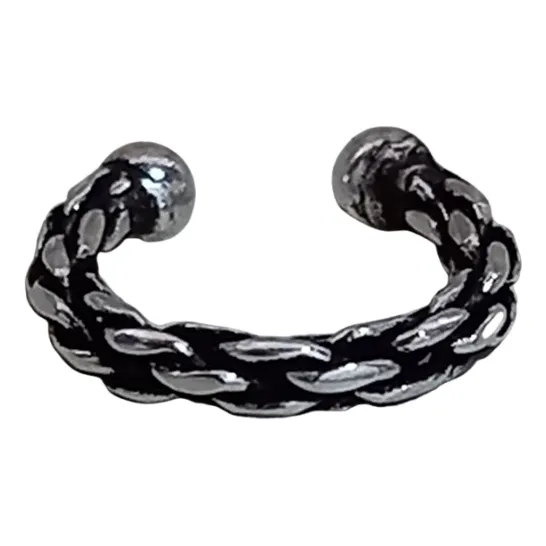 Piercing Fake De Nariz De Prata 925 Snake (full)