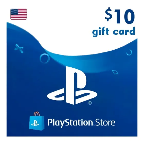Tarjeta Gift Card Ps Network Psn 10$ Playstation Ps4 \u002F Ps5 | Cuotas sin interés