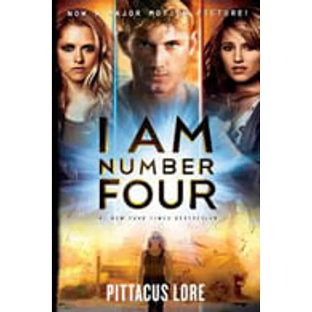 Lorien Legacies 1 : I Am Number Four -movie Tie In **new Ed*